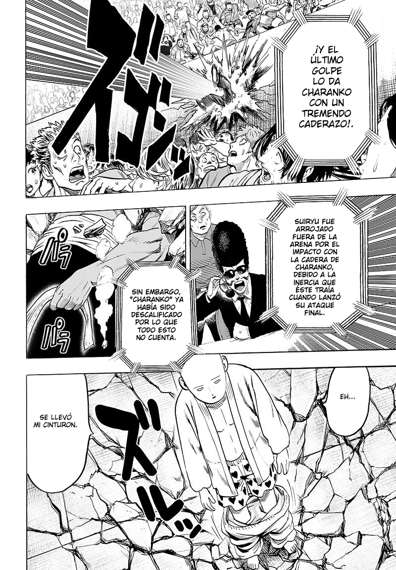 Read One Punch Man ES Manga Online