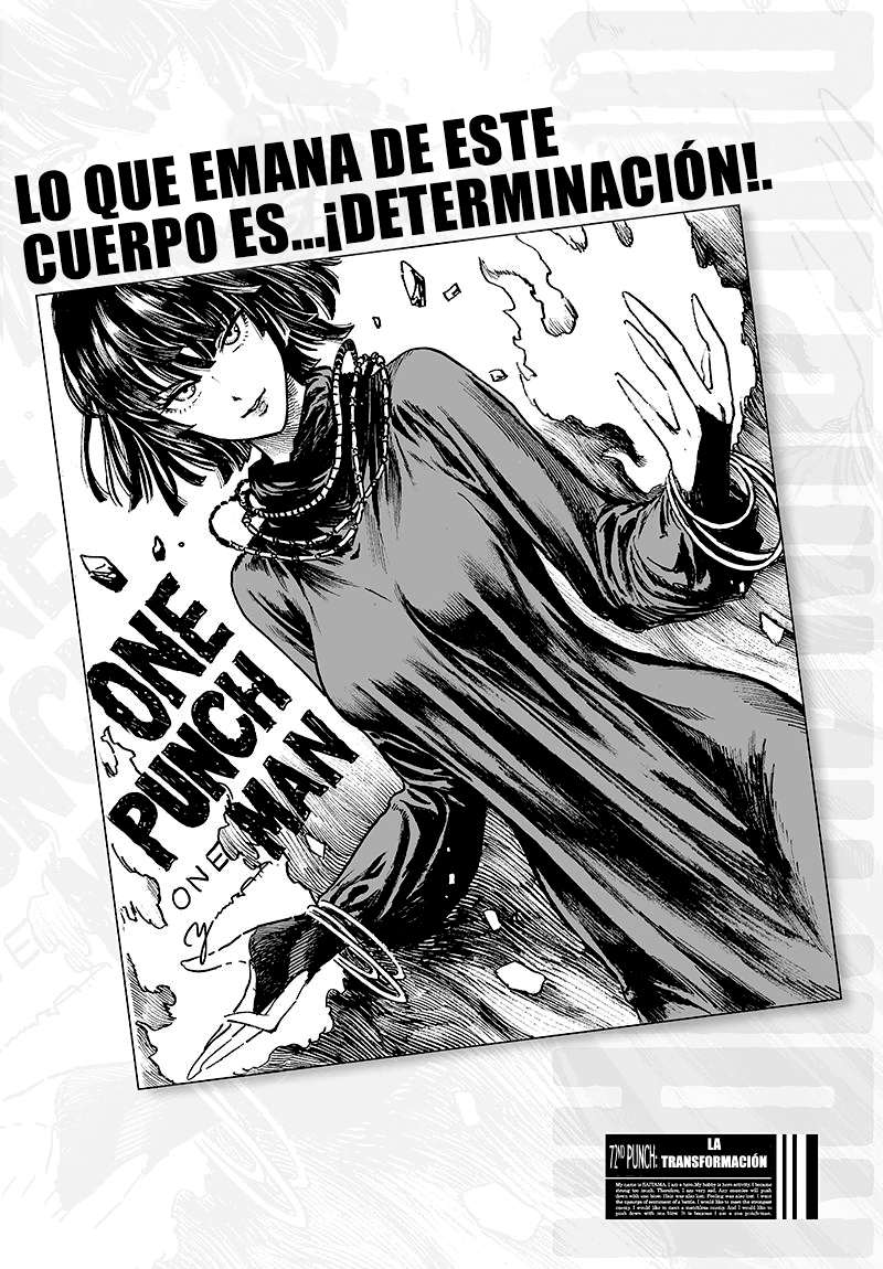Read One Punch Man ES Manga Online