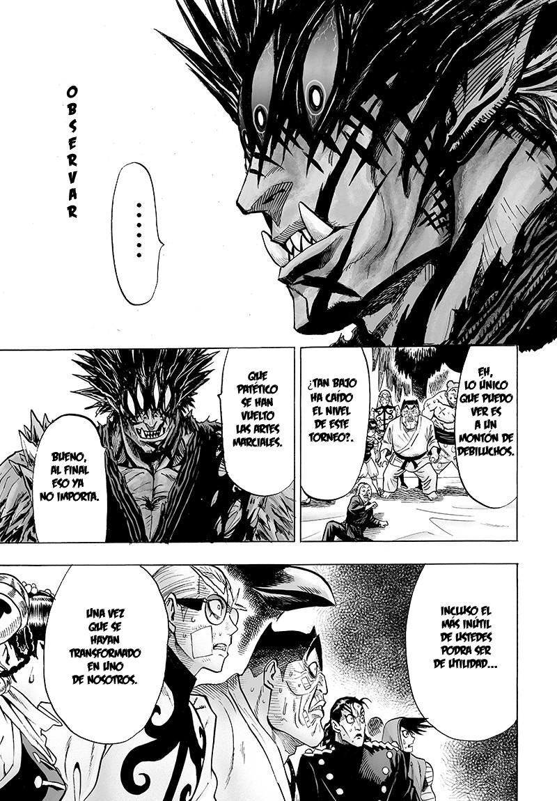 Read One Punch Man ES Manga Online