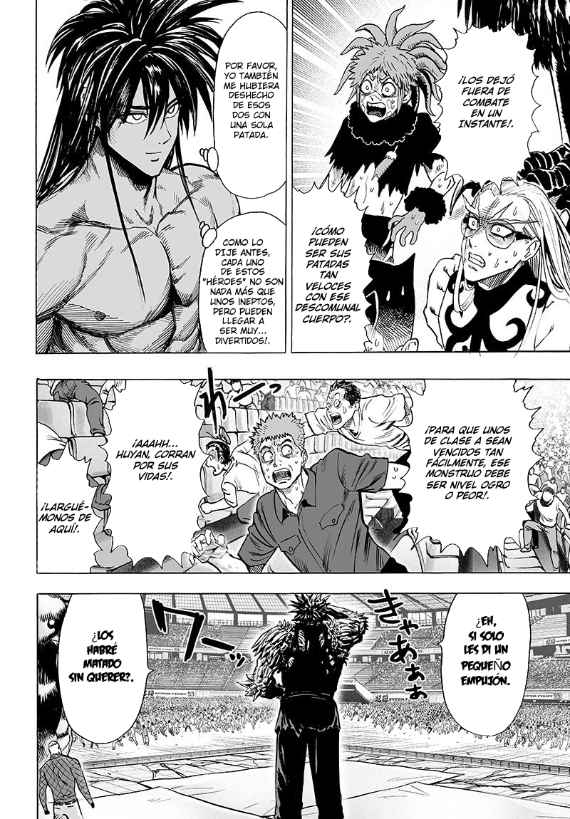 Read One Punch Man ES Manga Online