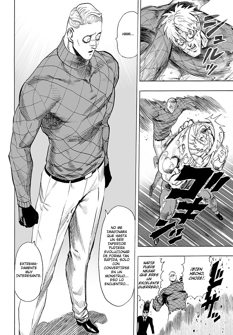 Read One Punch Man ES Manga Online