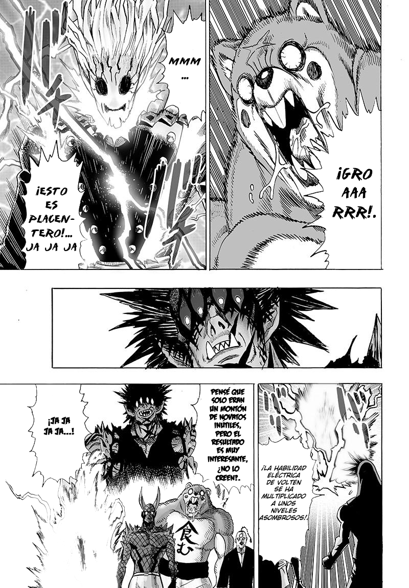 Read One Punch Man ES Manga Online