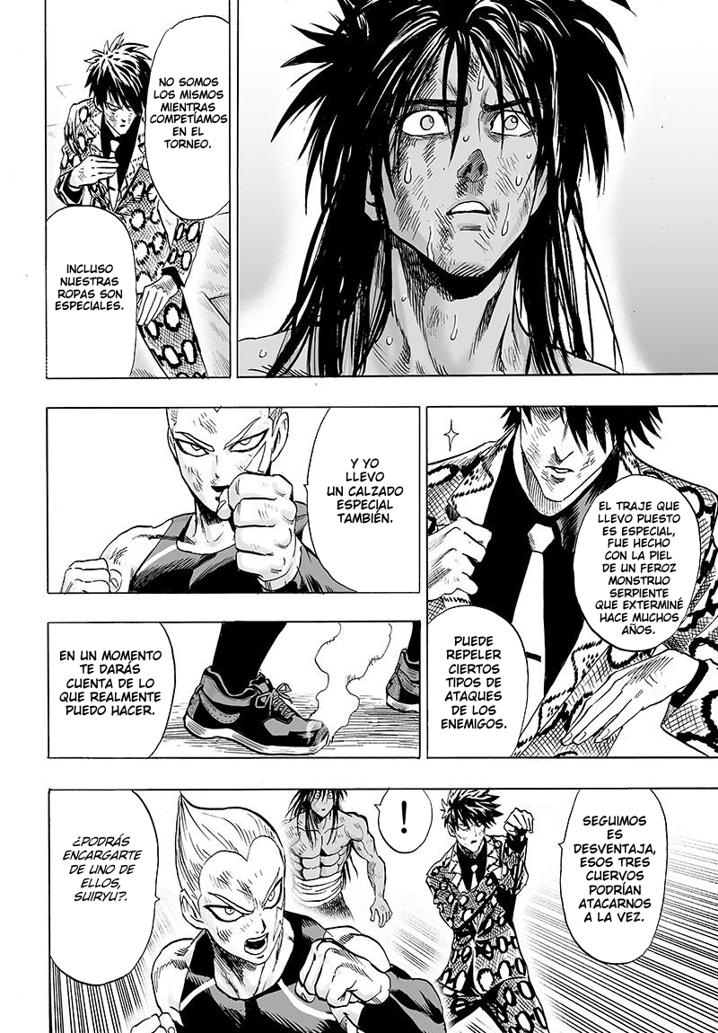 Read One Punch Man ES Manga Online