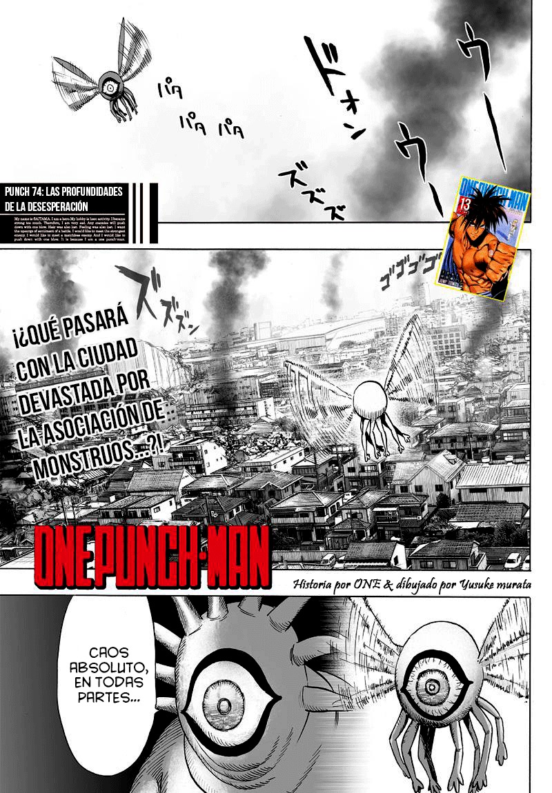 Read One Punch Man ES Manga Online