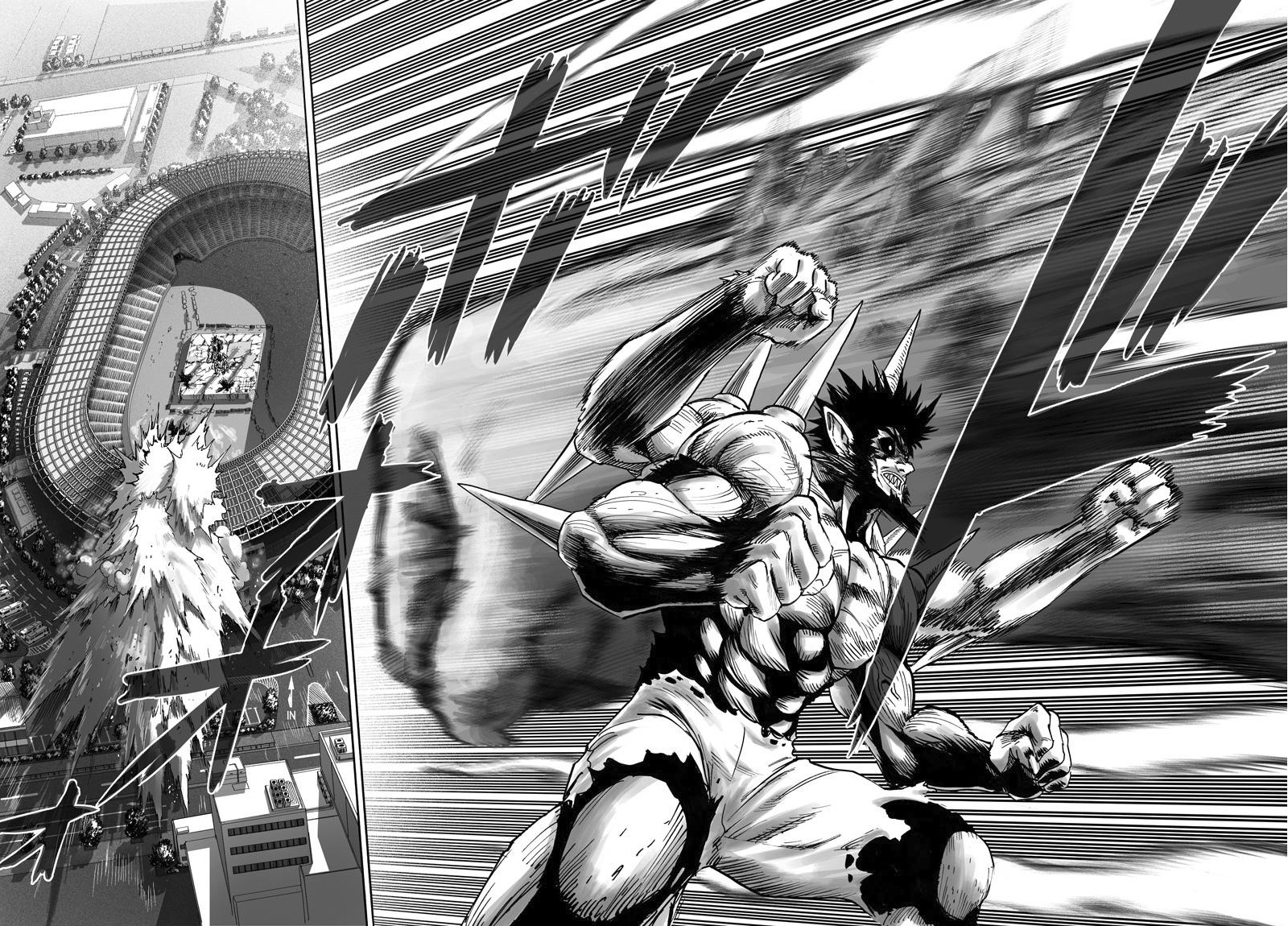 Read One Punch Man ES Manga Online