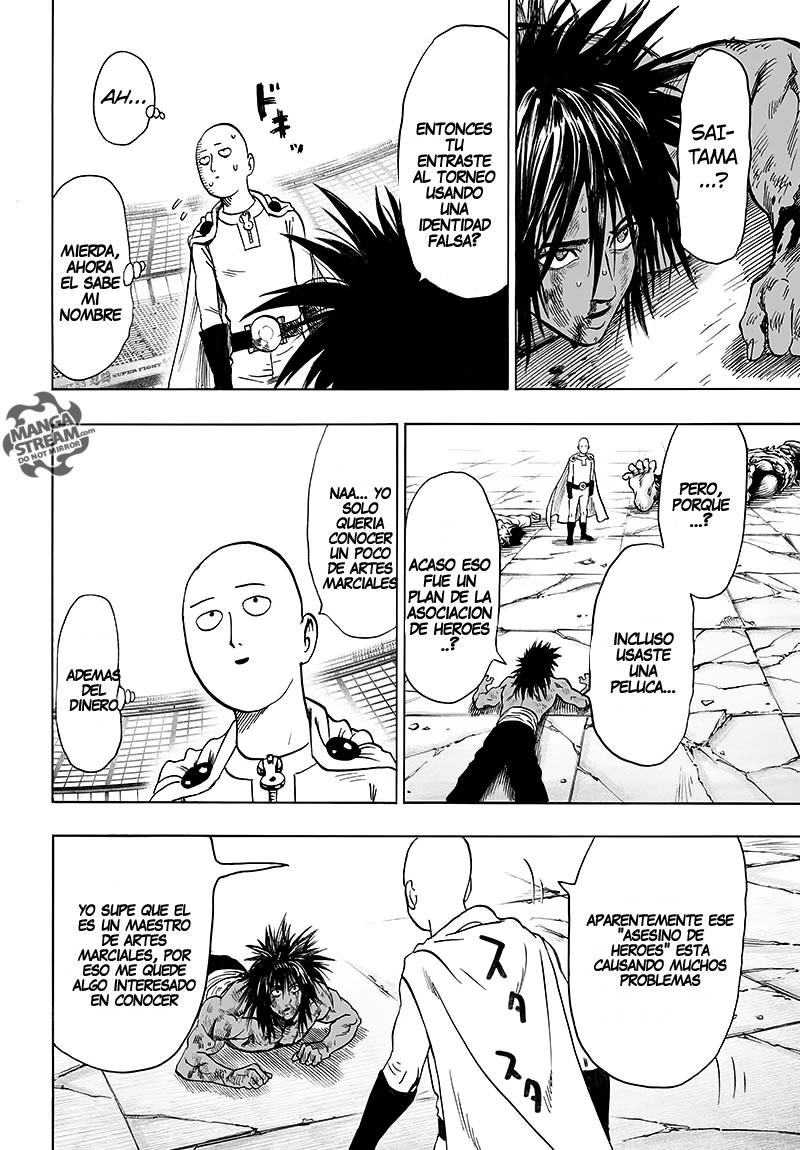 Read One Punch Man ES Manga Online