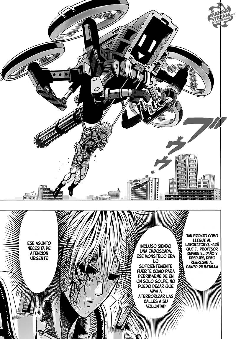 Read One Punch Man ES Manga Online