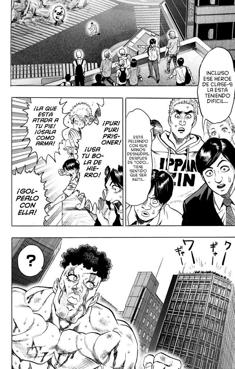 Read One Punch Man ES Manga Online