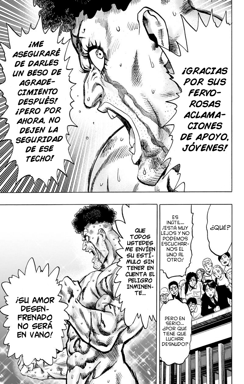 Read One Punch Man ES Manga Online