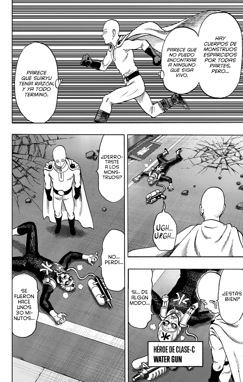Read One Punch Man ES Manga Online