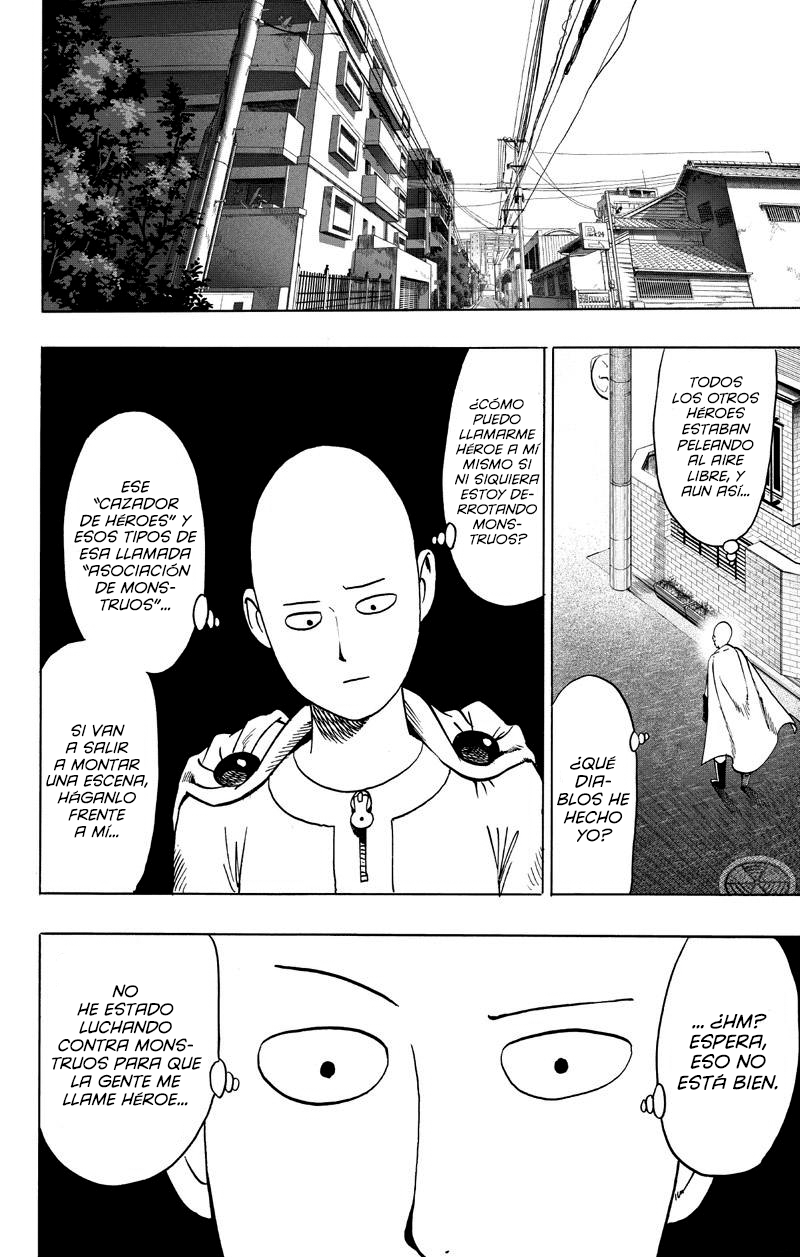 Read One Punch Man ES Manga Online