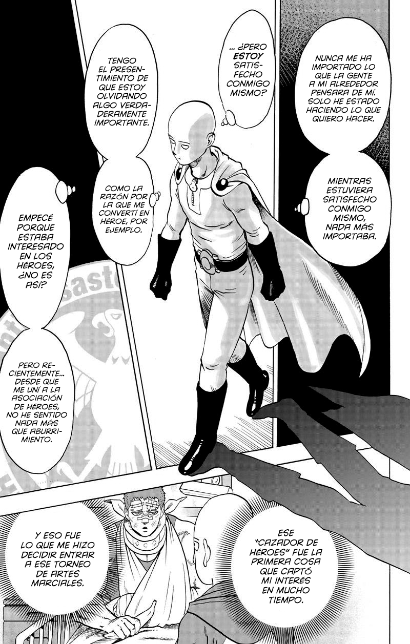Read One Punch Man ES Manga Online