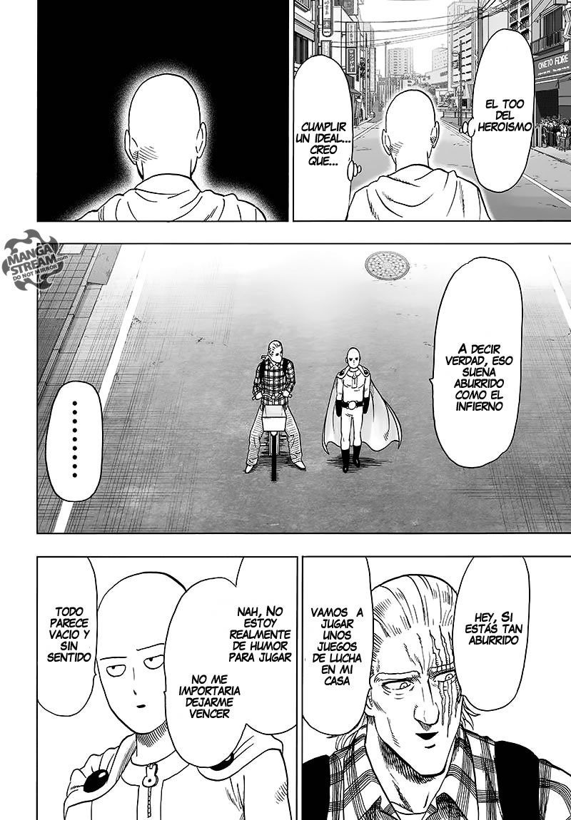 Read One Punch Man ES Manga Online
