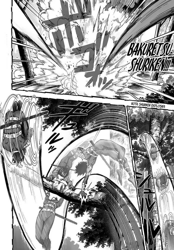 Read One Punch Man ES Manga Online