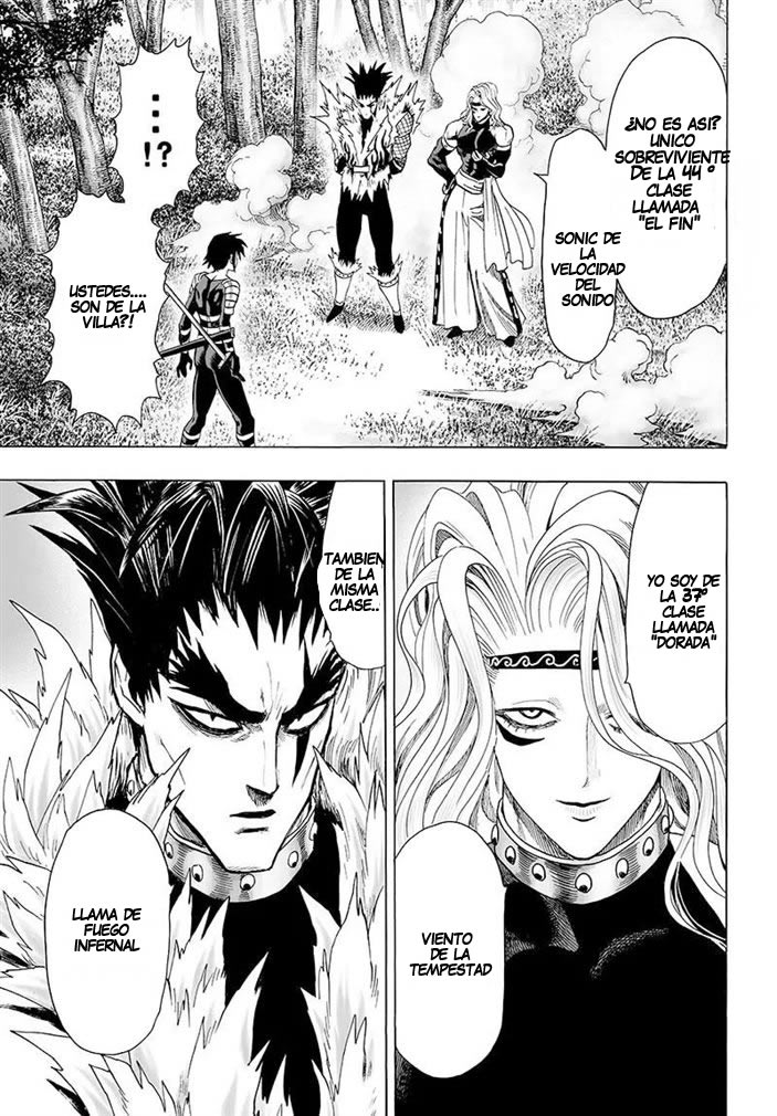 Read One Punch Man ES Manga Online