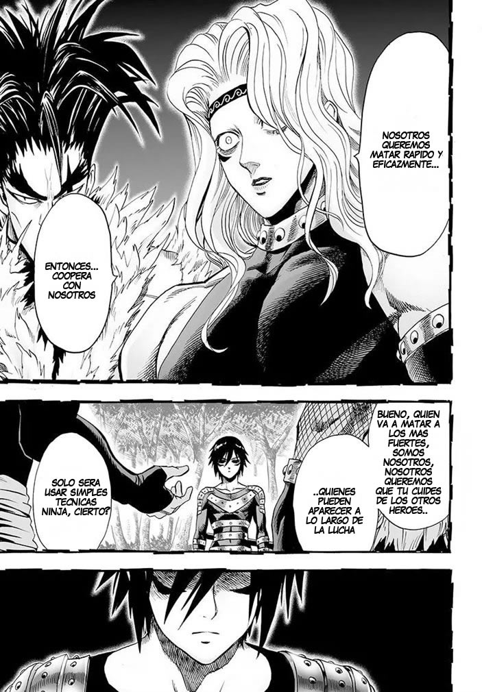 Read One Punch Man ES Manga Online