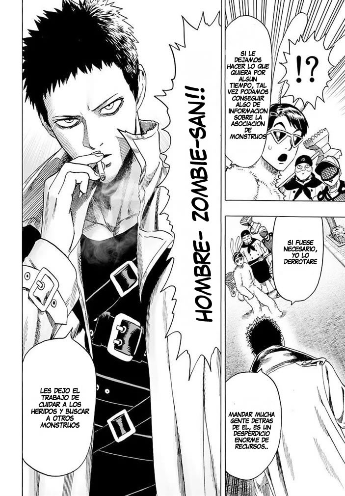 Read One Punch Man ES Manga Online