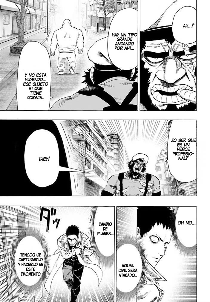 Read One Punch Man ES Manga Online