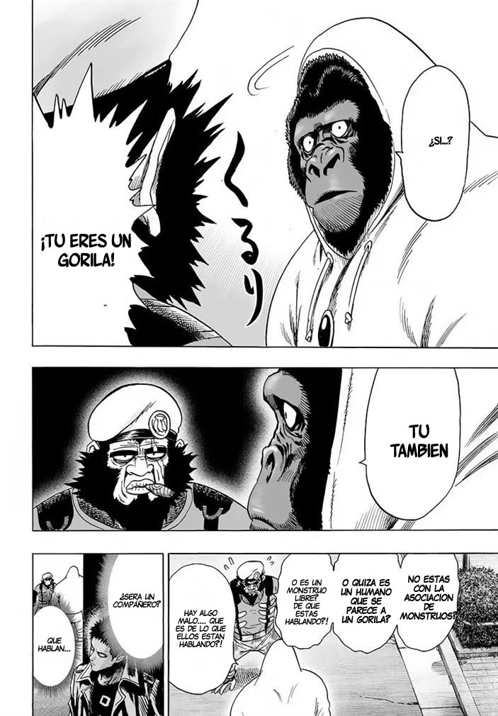 Read One Punch Man ES Manga Online