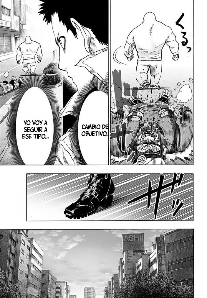 Read One Punch Man ES Manga Online