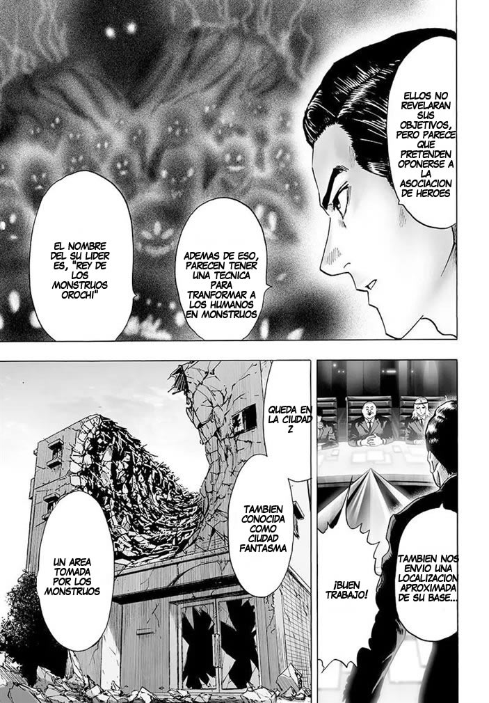 Read One Punch Man ES Manga Online