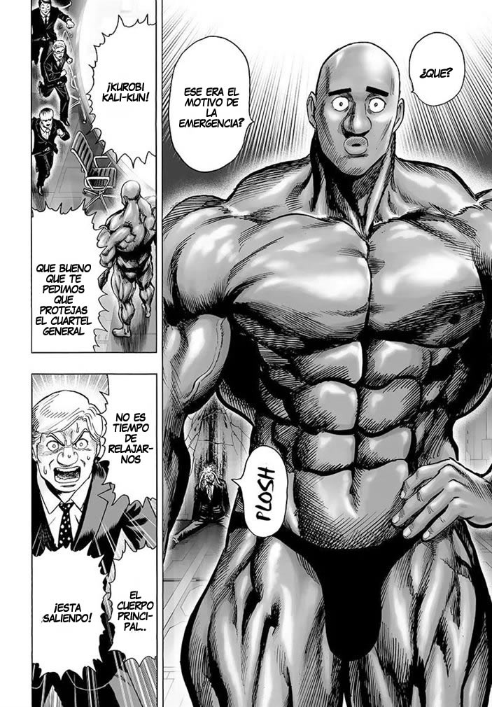 Read One Punch Man ES Manga Online