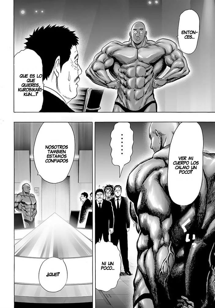 Read One Punch Man ES Manga Online