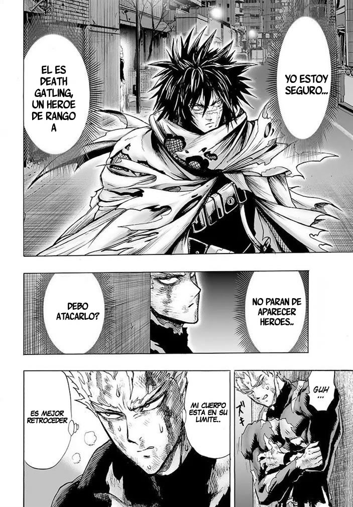 Read One Punch Man ES Manga Online