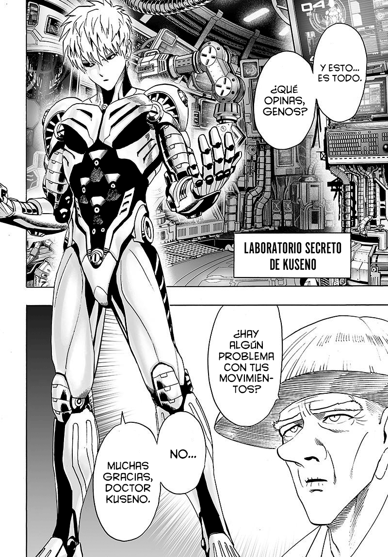 Read One Punch Man ES Manga Online