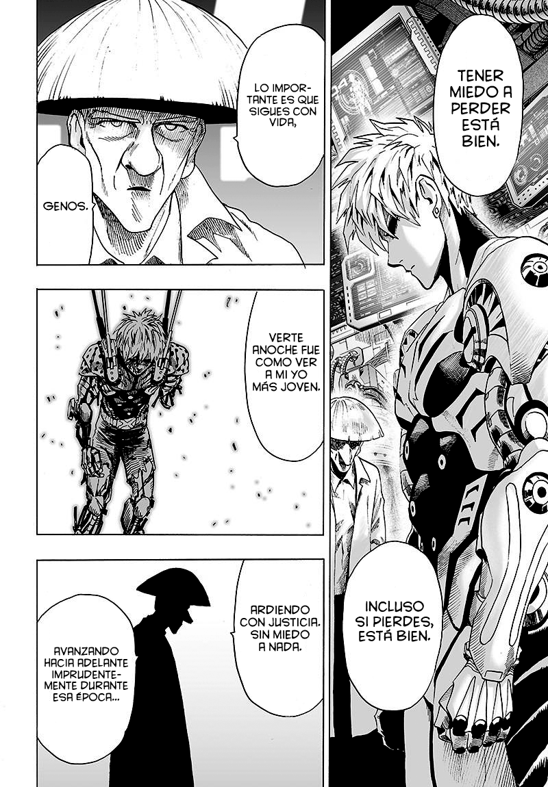 Read One Punch Man ES Manga Online