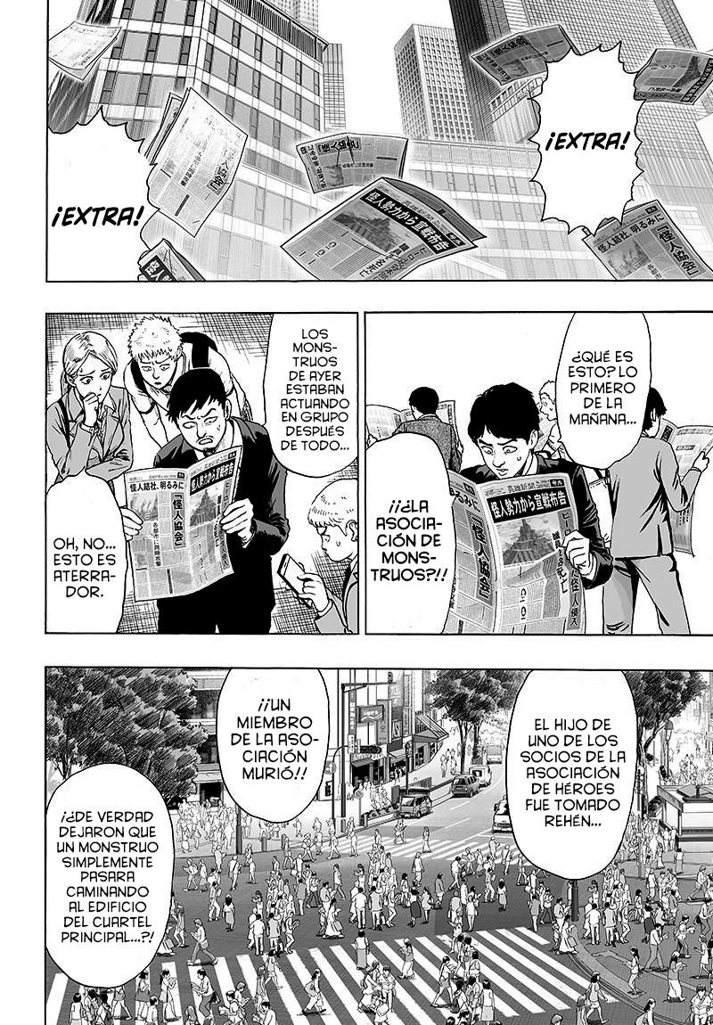 Read One Punch Man ES Manga Online