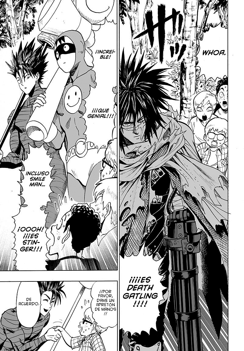 Read One Punch Man ES Manga Online