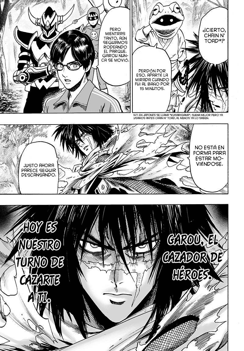 Read One Punch Man ES Manga Online