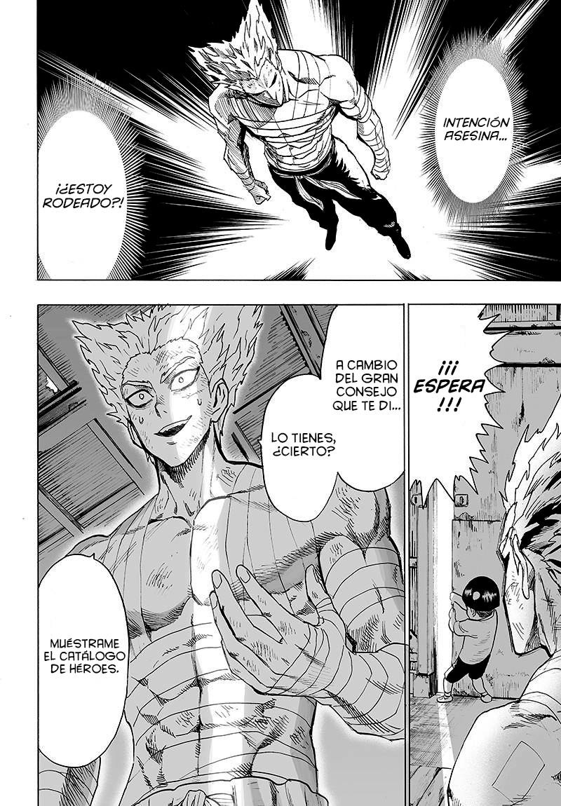 Read One Punch Man ES Manga Online