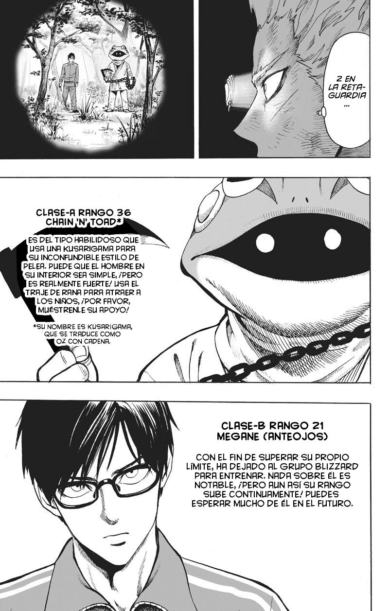 Read One Punch Man ES Manga Online