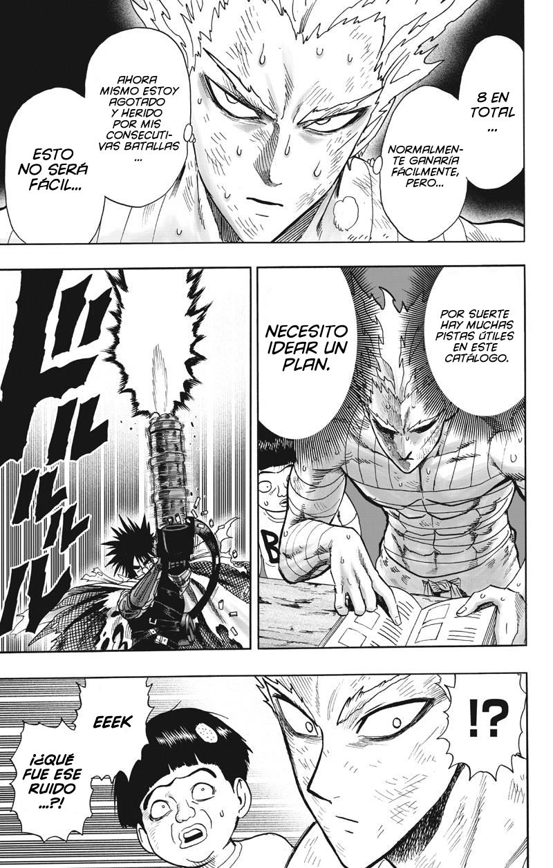 Read One Punch Man ES Manga Online