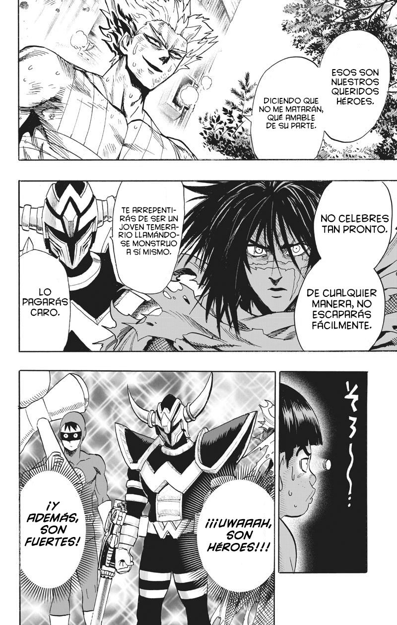 Read One Punch Man ES Manga Online