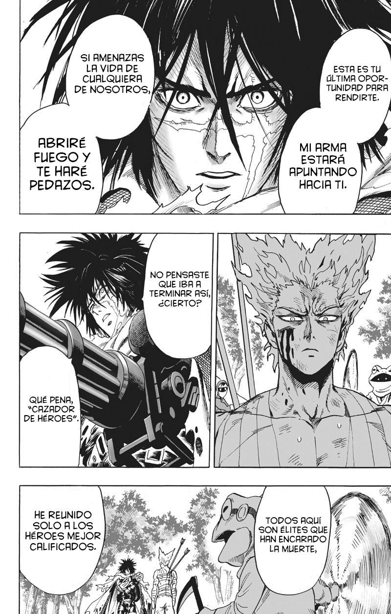 Read One Punch Man ES Manga Online