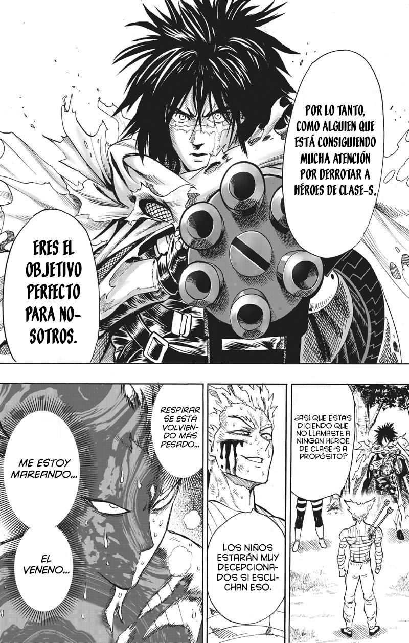 Read One Punch Man ES Manga Online