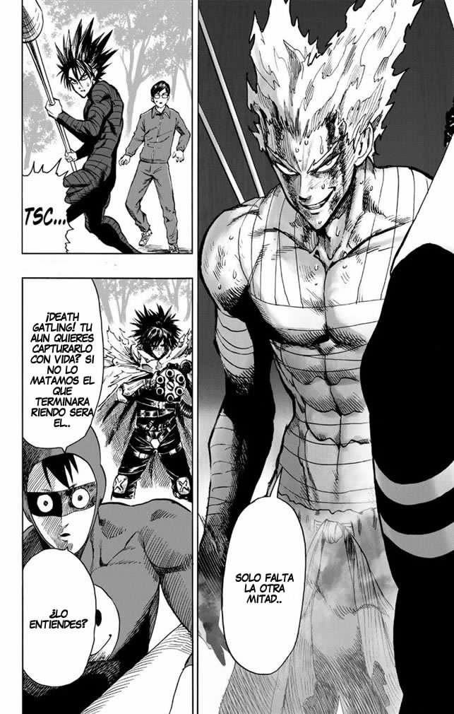 Read One Punch Man ES Manga Online