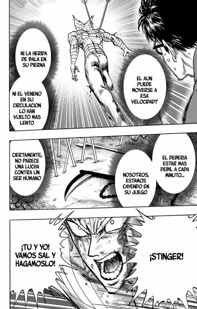 Read One Punch Man ES Manga Online