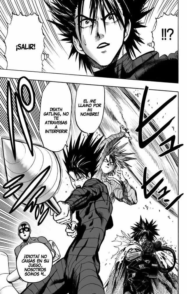 Read One Punch Man ES Manga Online