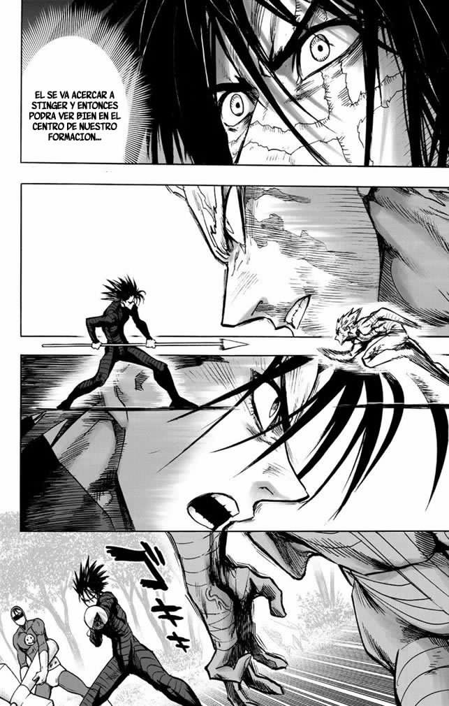 Read One Punch Man ES Manga Online