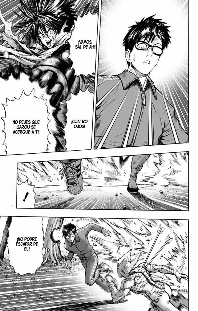 Read One Punch Man ES Manga Online
