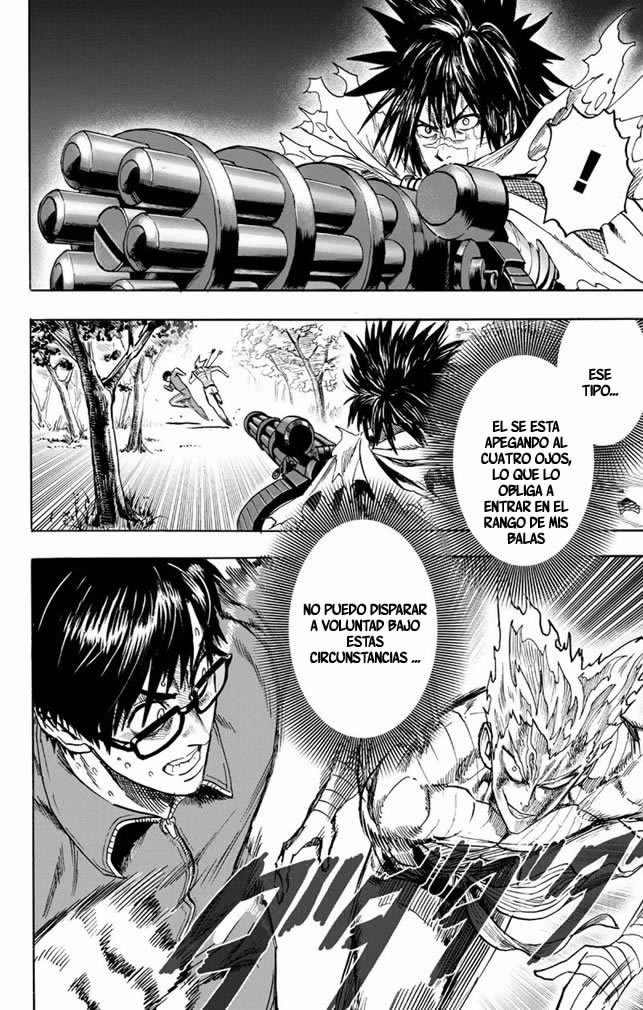 Read One Punch Man ES Manga Online