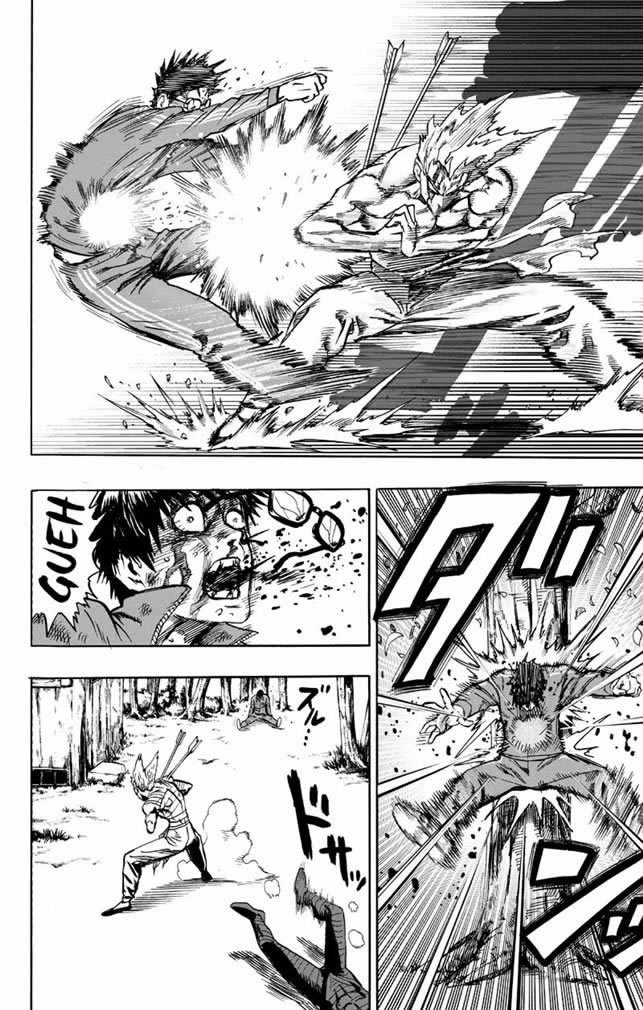 Read One Punch Man ES Manga Online