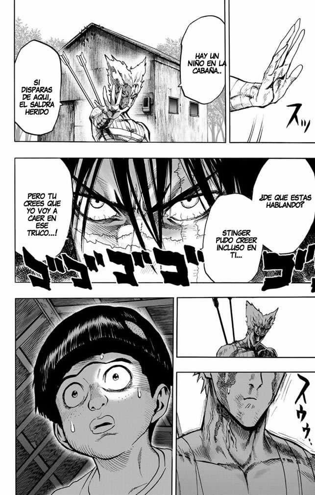 Read One Punch Man ES Manga Online