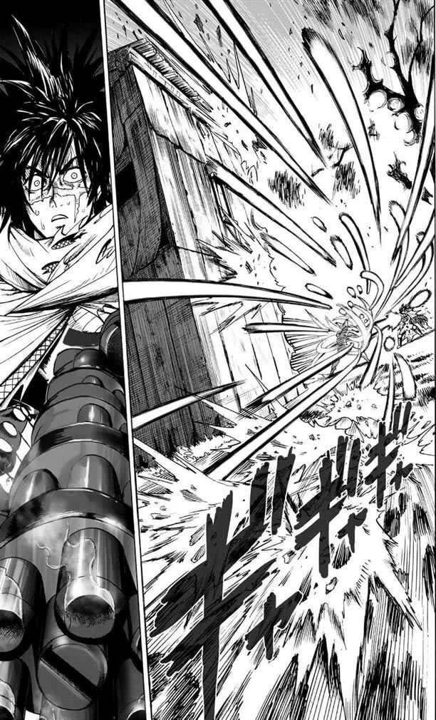 Read One Punch Man ES Manga Online