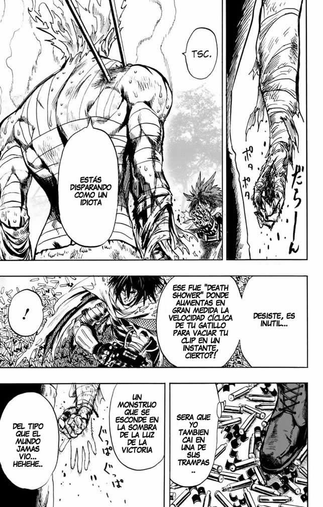 Read One Punch Man ES Manga Online