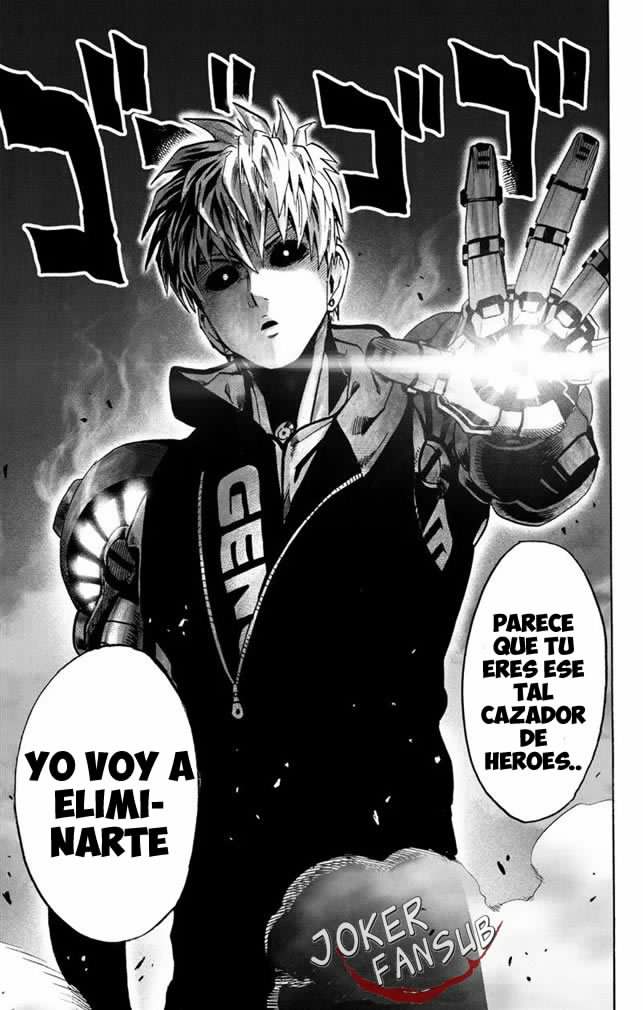 Read One Punch Man ES Manga Online